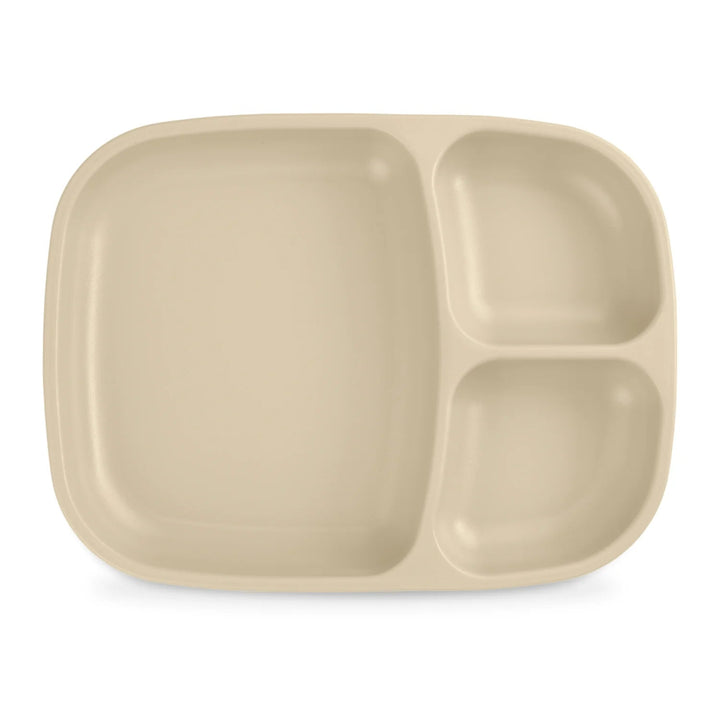 RePlay Recycled Tableware Divided Tray - Kids Tableware - colourful tableware