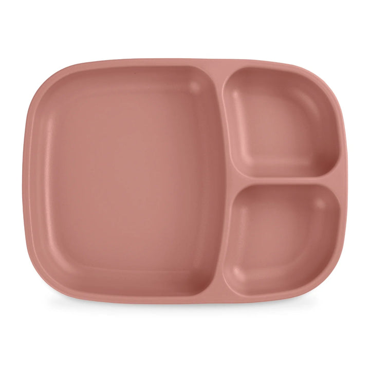 RePlay Recycled Tableware Divided Tray - Kids Tableware - colourful tableware