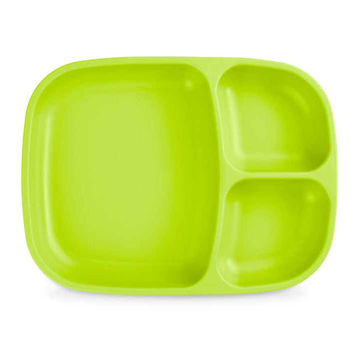 RePlay Recycled Tableware Divided Tray - Kids Tableware - colourful tableware