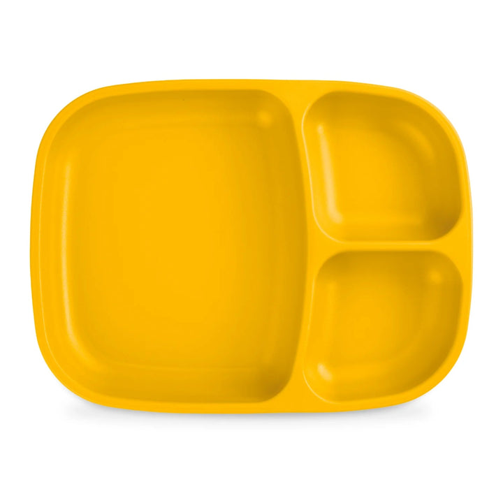 RePlay Recycled Tableware Divided Tray - Kids Tableware - colourful tableware