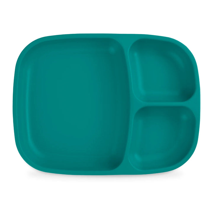 RePlay Recycled Tableware Divided Tray - Kids Tableware - colourful tableware