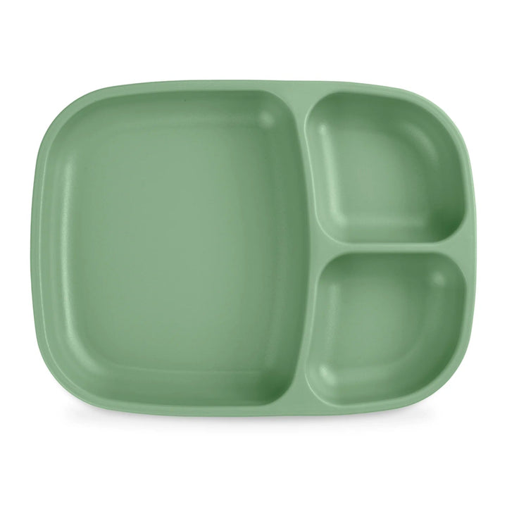 RePlay Recycled Tableware Divided Tray - Kids Tableware - colourful tableware