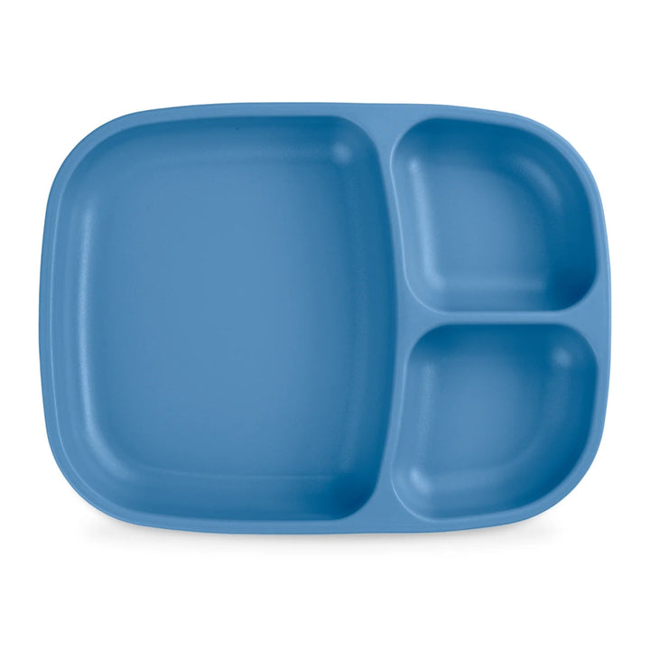 RePlay Recycled Tableware Divided Tray - Kids Tableware - colourful tableware