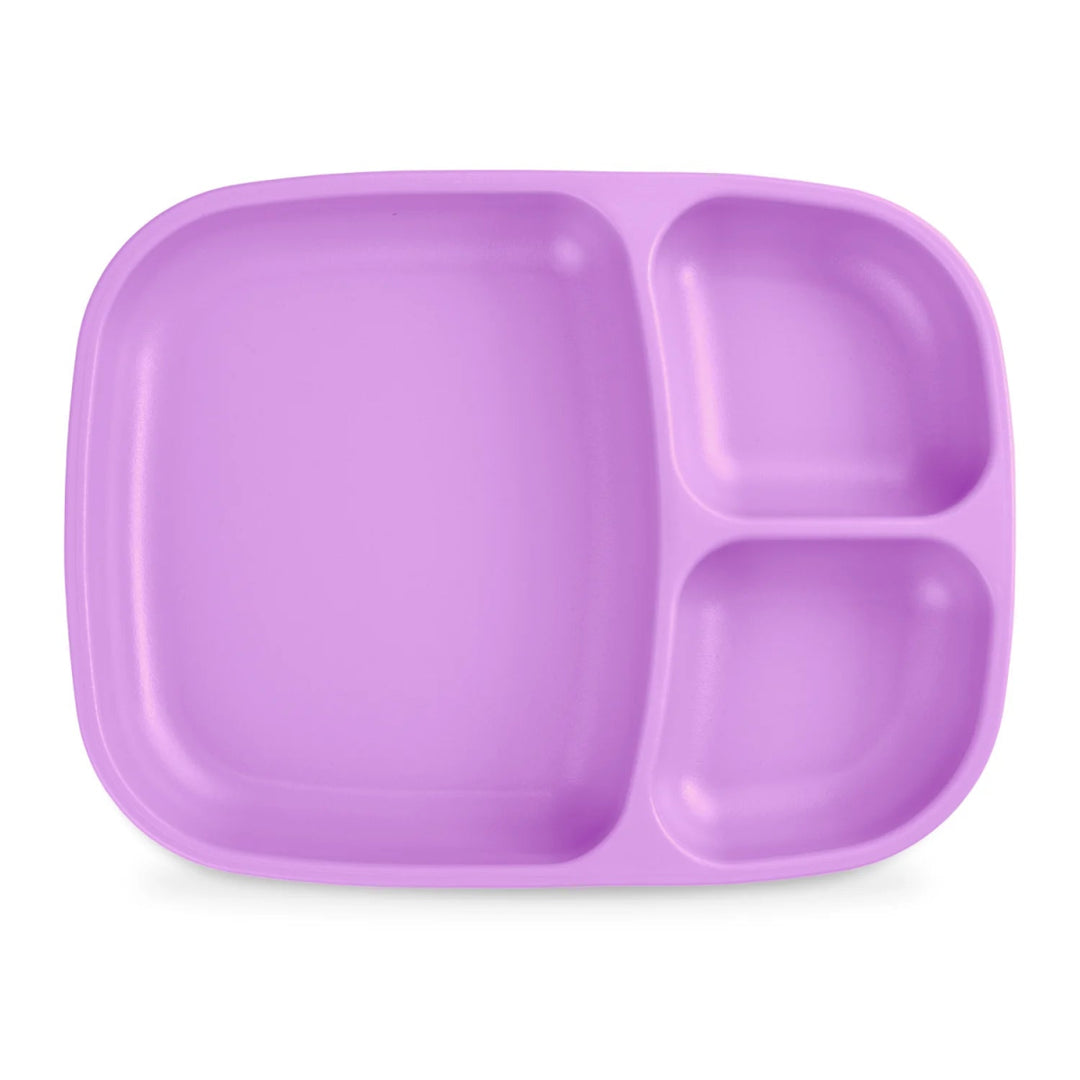 RePlay Recycled Tableware Divided Tray - Kids Tableware - colourful tableware