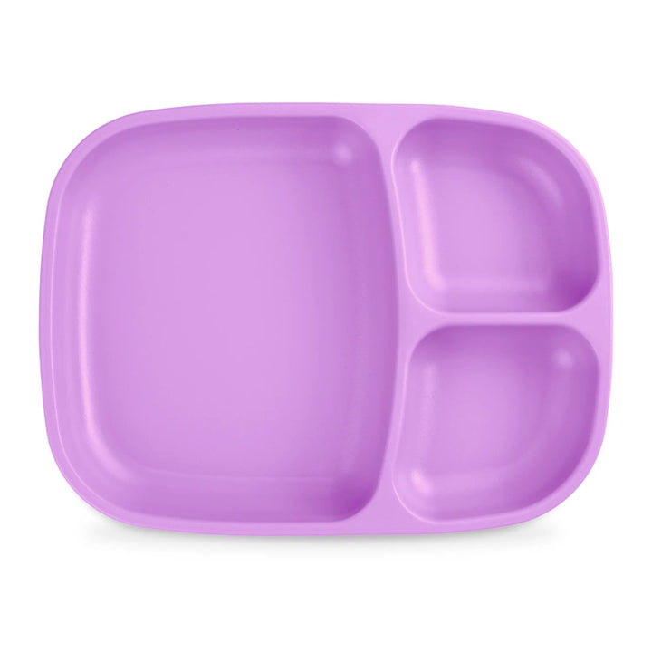 RePlay Recycled Tableware Divided Tray - Kids Tableware - colourful tableware