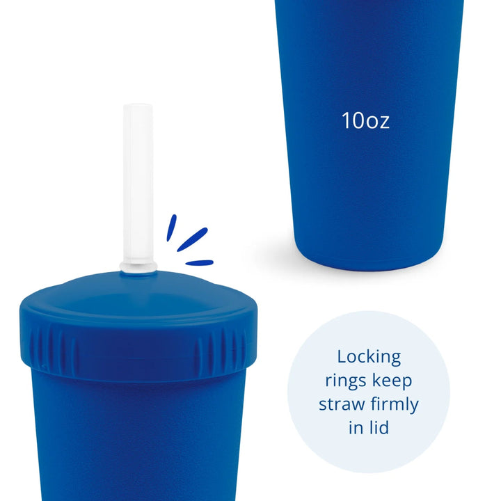 RePlay Sippy Cup With Straw | Recycled Kids Tableware - Kids Tableware