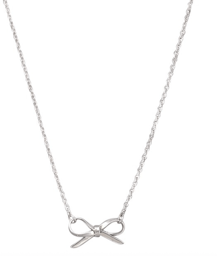 Ribbon Bow Necklace by Tiger Tree - Jewellery