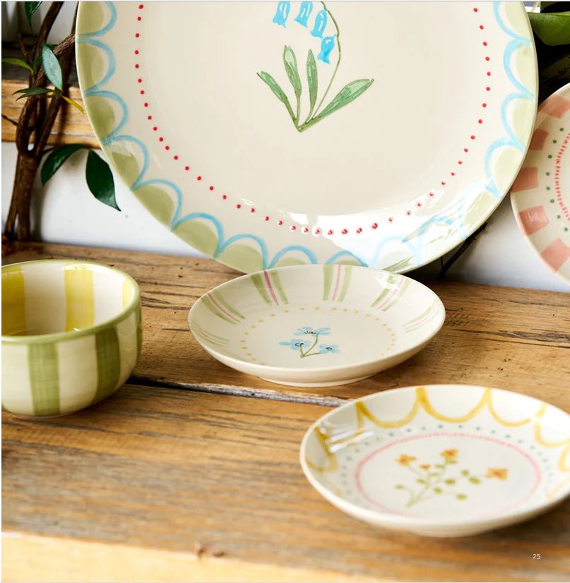 Robert Gordon - June's Garden Side Plates - Tableware