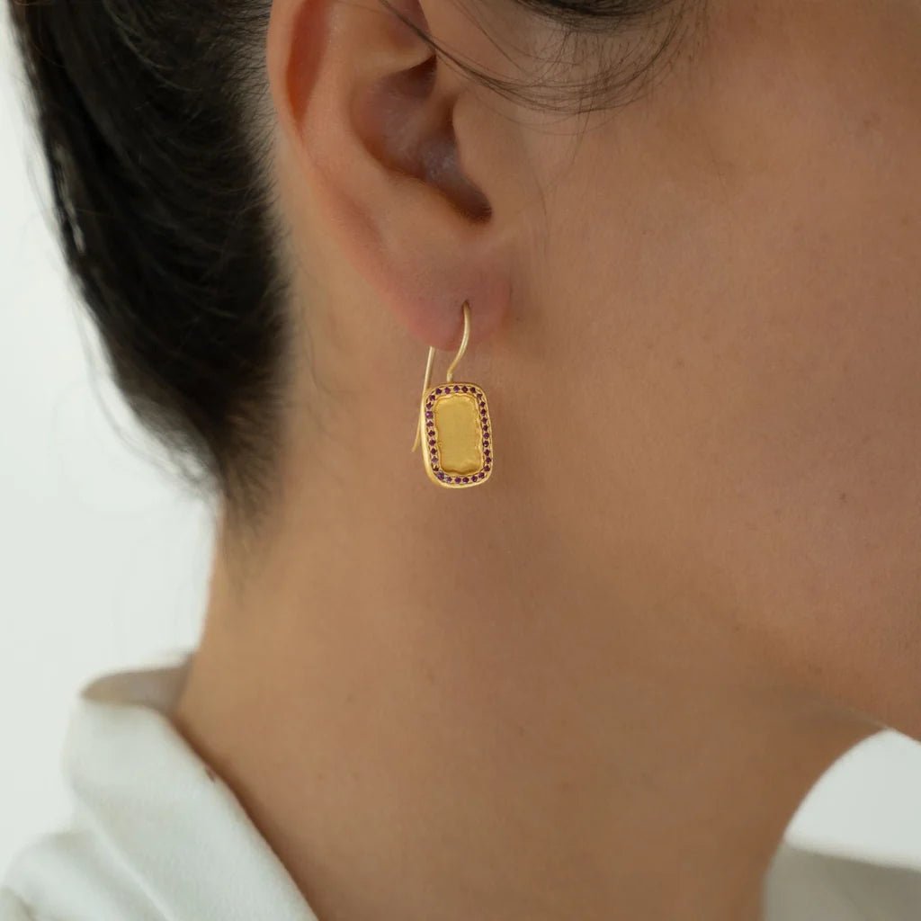 Rubyteva Designs Bahia Earrings - Jewellery