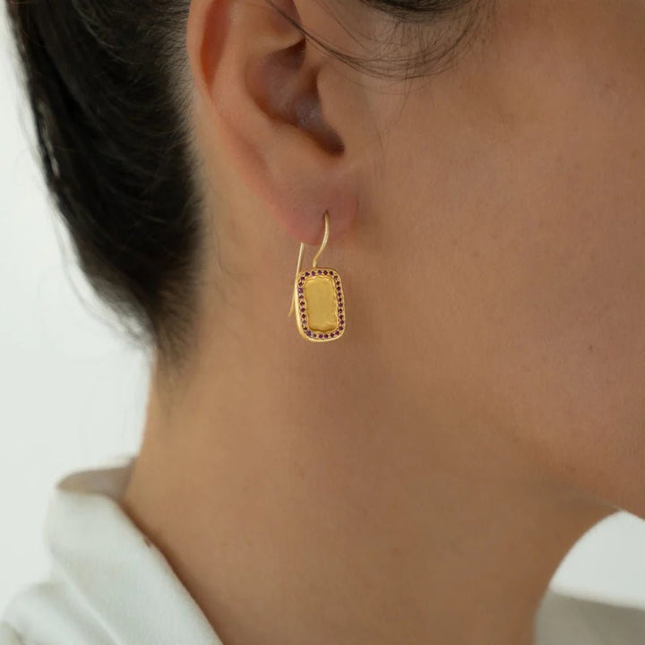 Rubyteva Designs Bahia Earrings - Jewellery