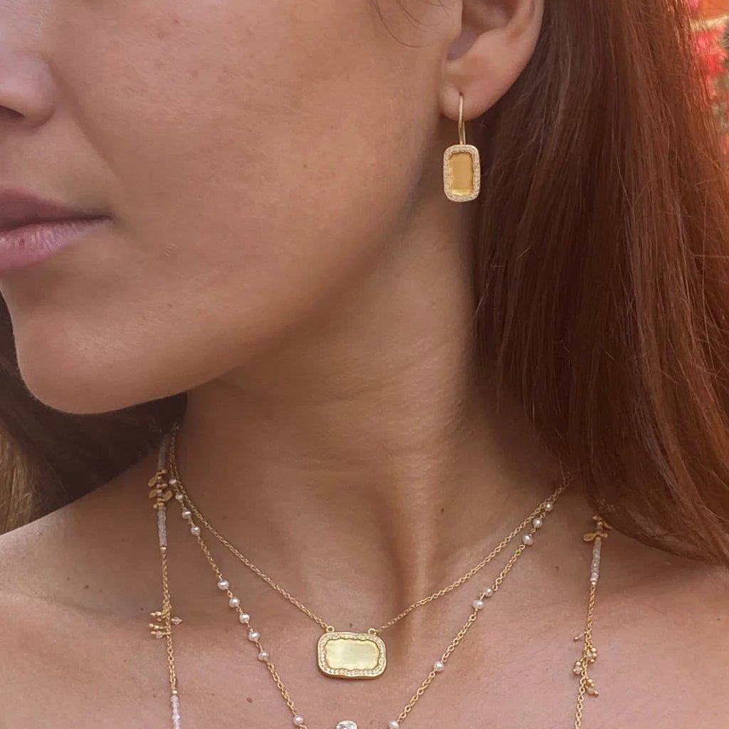 Rubyteva Designs Bahia Earrings - Jewellery