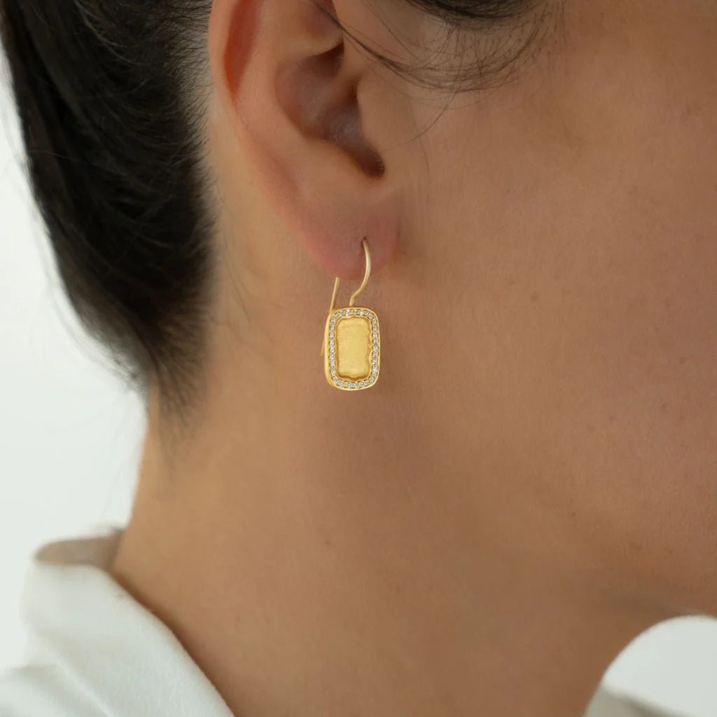Rubyteva Designs Bahia Earrings - Jewellery