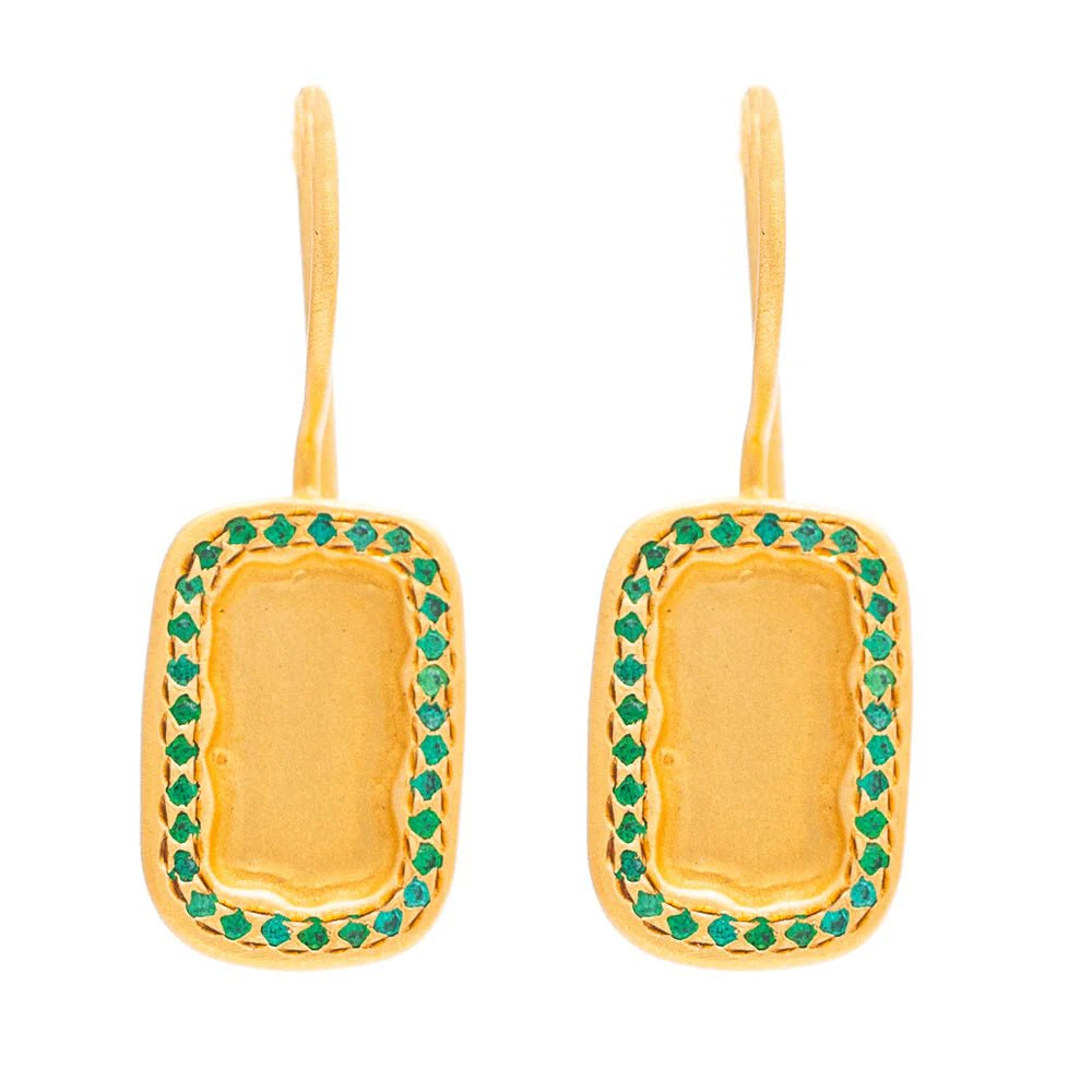 Rubyteva Designs Bahia Earrings - Jewellery