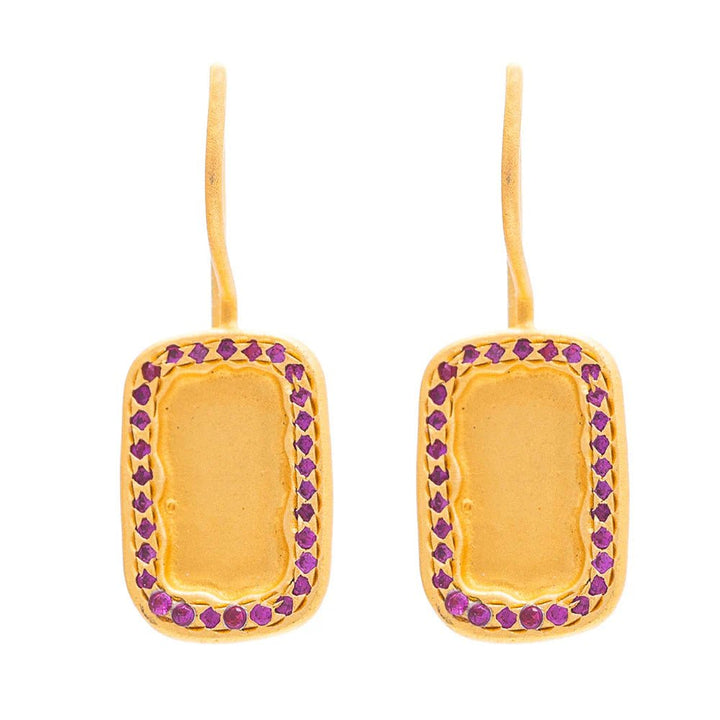 Rubyteva Designs Bahia Earrings - Jewellery