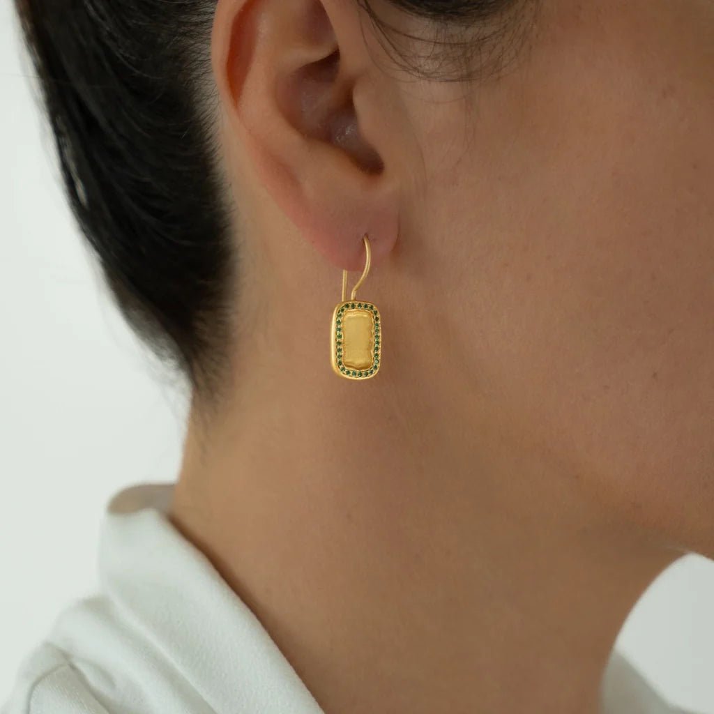 Rubyteva Designs Bahia Earrings - Jewellery