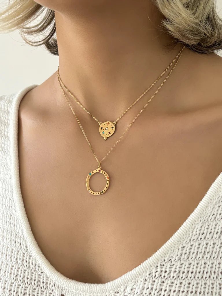 Rubyteva Designs - Florence Necklace - Jewellery