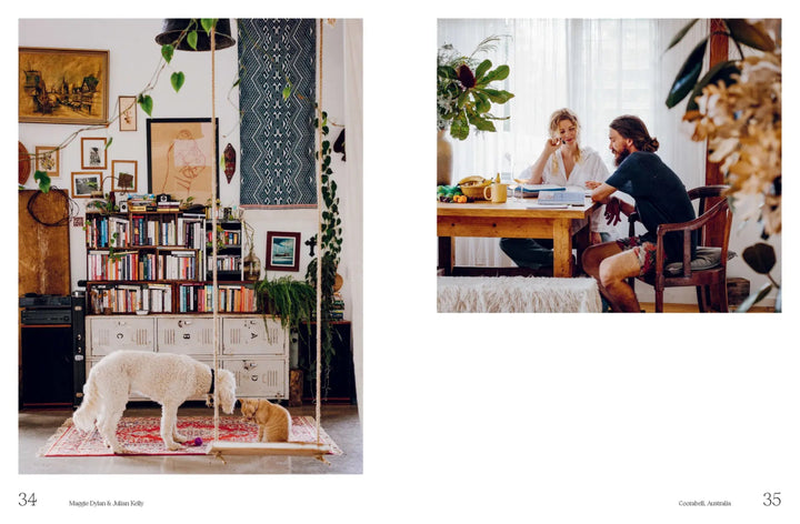 Sanctuary:Creative Homes with Intention, Meaning and Beauty - Book