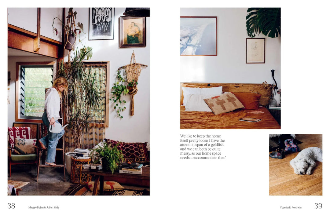 Sanctuary:Creative Homes with Intention, Meaning and Beauty - Book