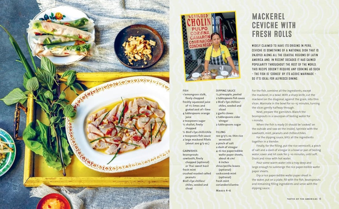 Street Food Seriously good snacks from around the world By Ryland Peters & Small - Cookbook