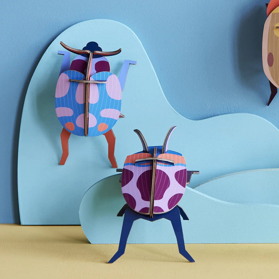 Studio Roof Wall Art: Beetles - Coccinelle Couple - For the wall