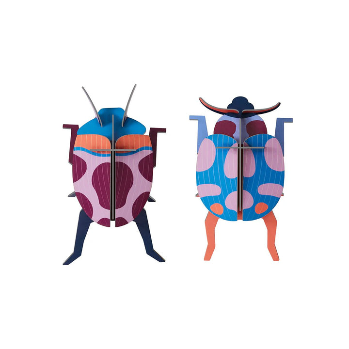 Studio Roof Wall Art: Beetles - Coccinelle Couple - For the wall