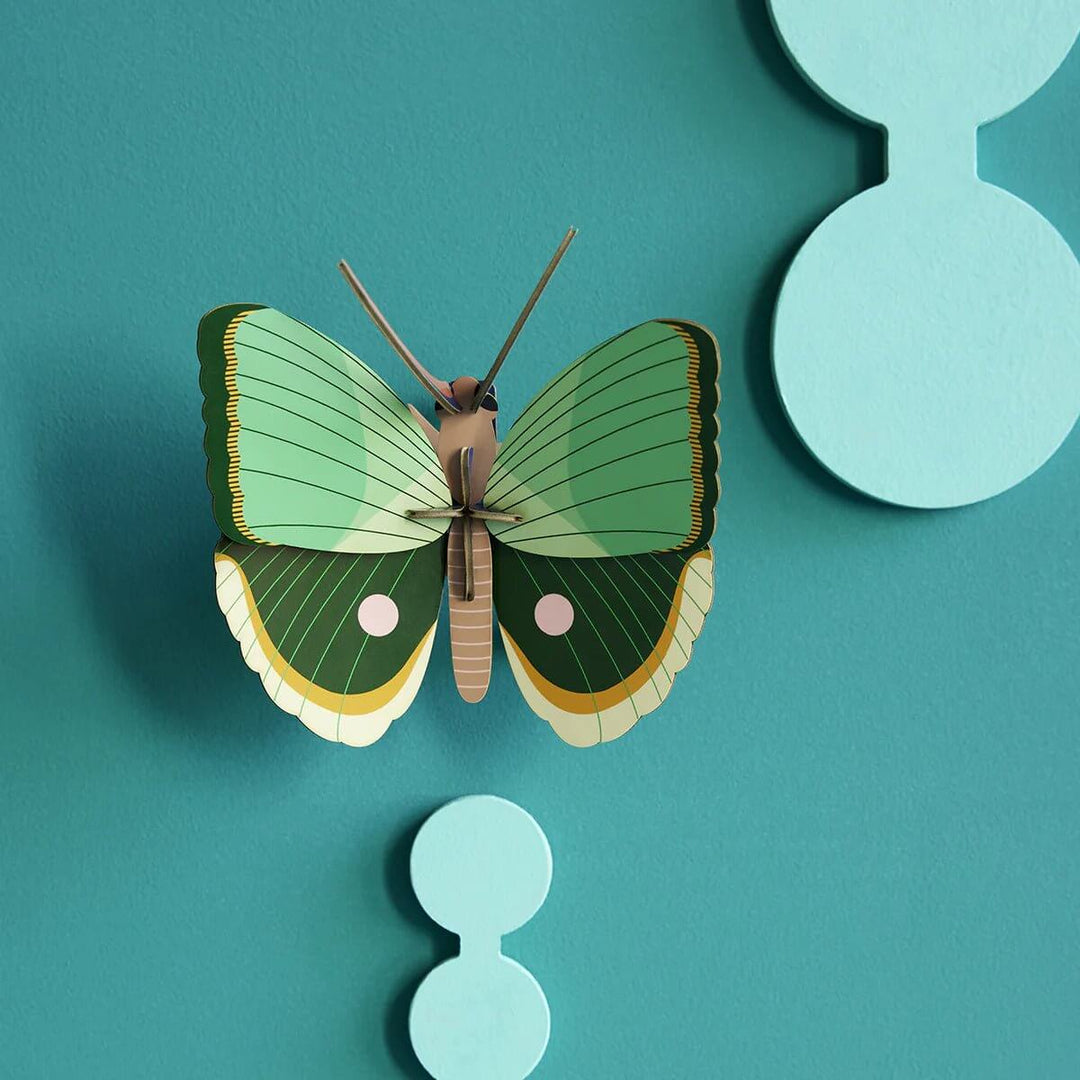 Studio Roof Wall Art: Fern Striped Butterfly - For the wall