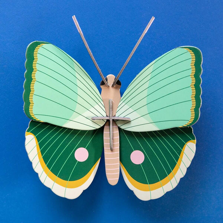 Studio Roof Wall Art: Fern Striped Butterfly - For the wall