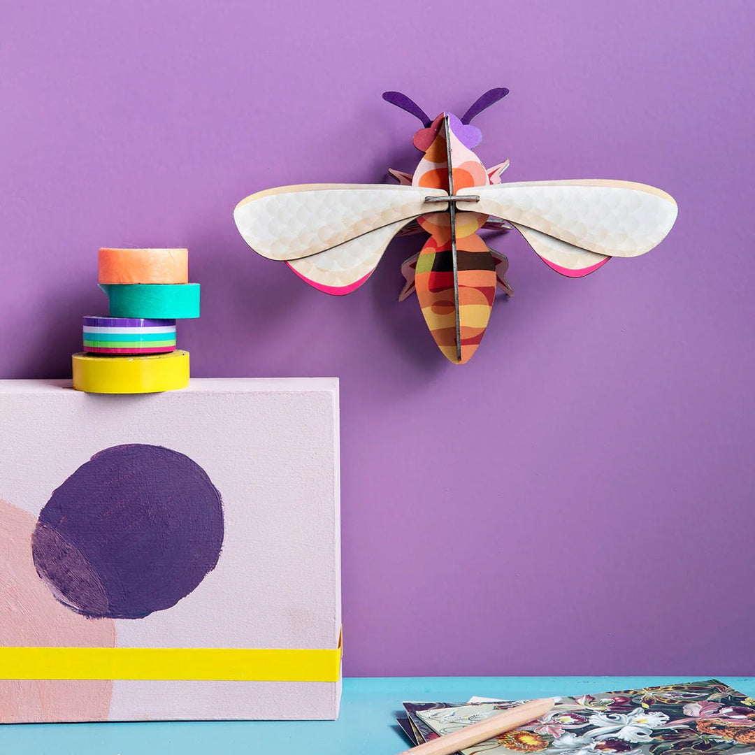 Studio Roof Wall Art: Honey Bee - For the wall