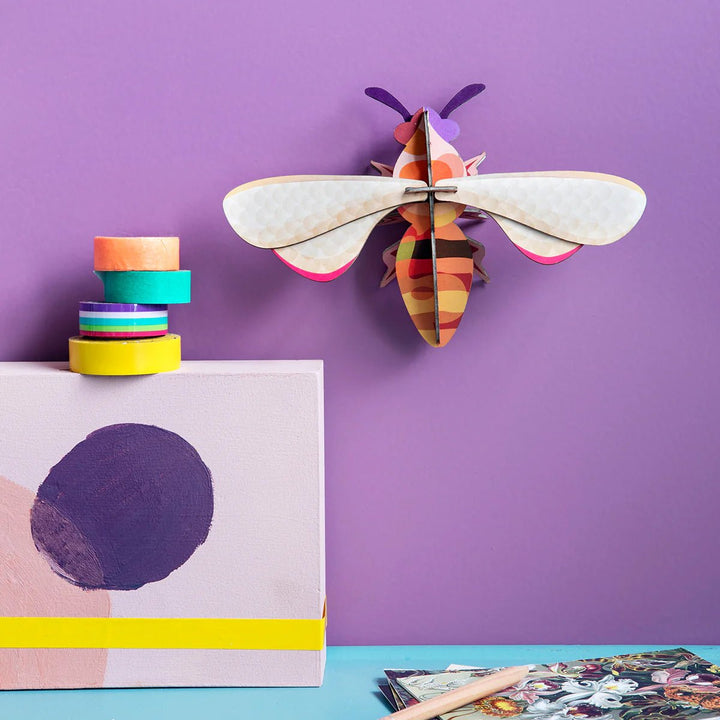 Studio Roof Wall Art: Honey Bee - For the wall