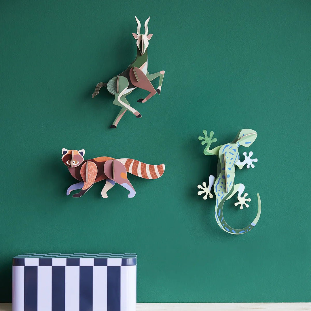 Studio Roof Wall Art: Jungle Animal - Gecko - For the wall