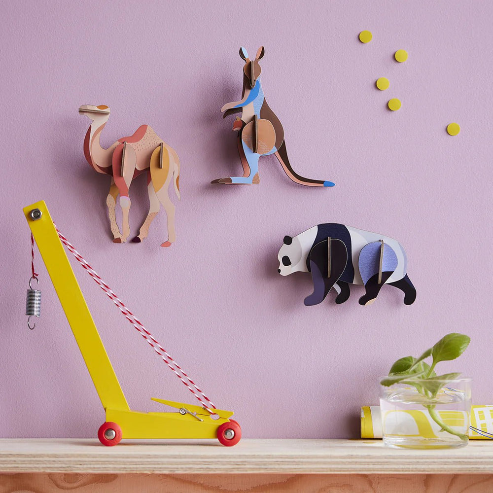 Studio Roof Wall Art: Kangaroo - For the wall