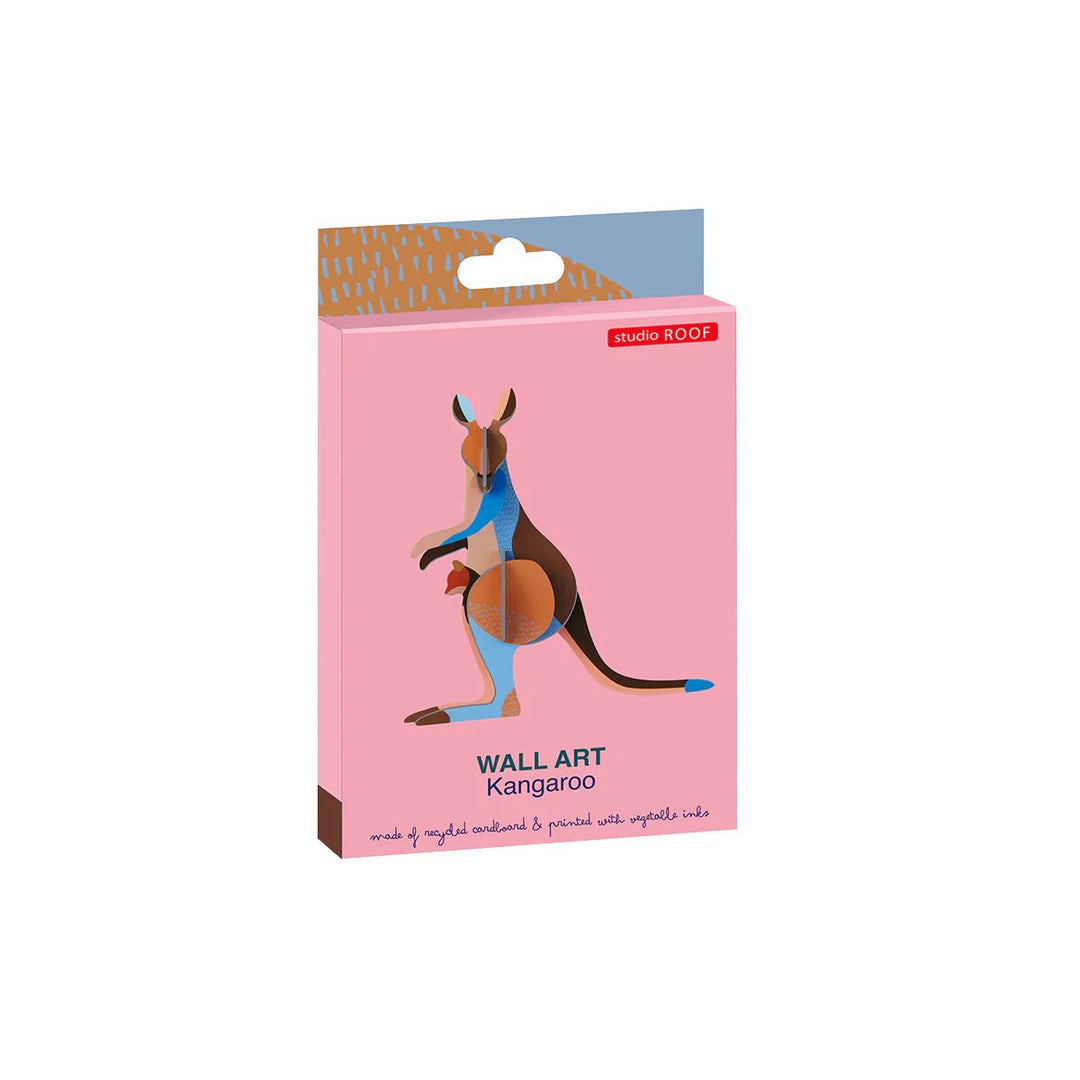 Studio Roof Wall Art: Kangaroo - For the wall