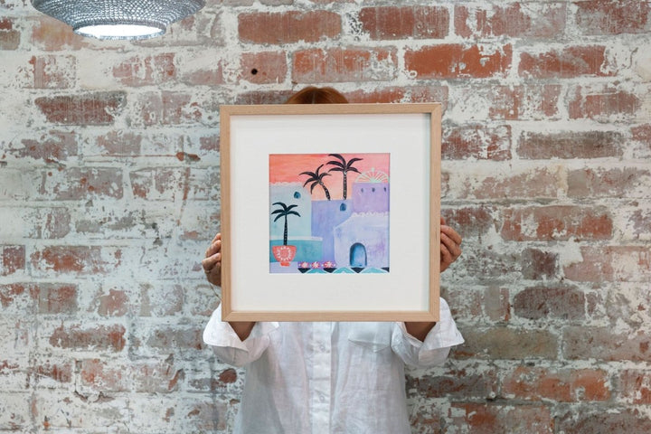 Sue Fantini Art - Medina 7 - Art