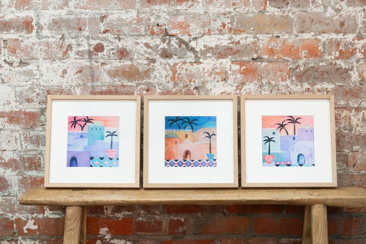 Sue Fantini Art - Medina 8 - Art