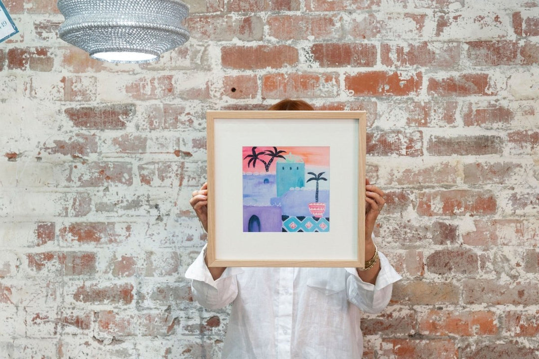 Sue Fantini Art - Medina 8 - Art