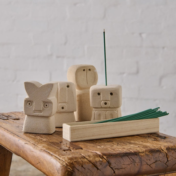 Sumba Statue Incense Holder | Handcarved - Home Accessories