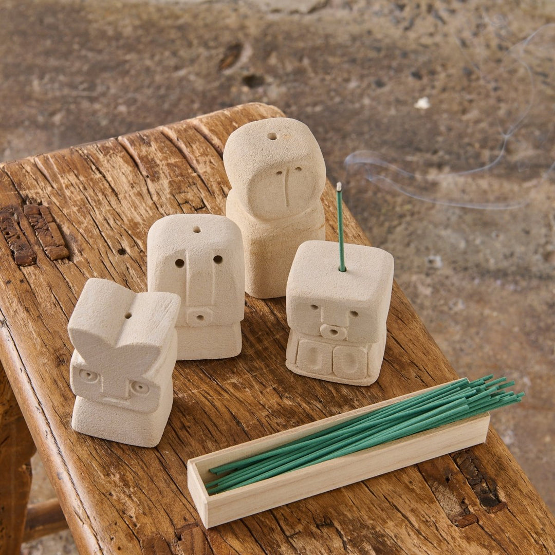 Sumba Statue Incense Holder | Handcarved - Home Accessories