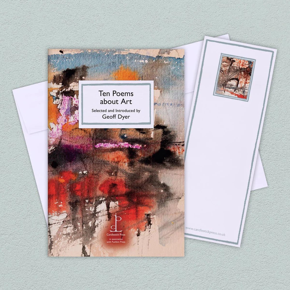 Ten Poems about Art | Geoff Dyer - Book
