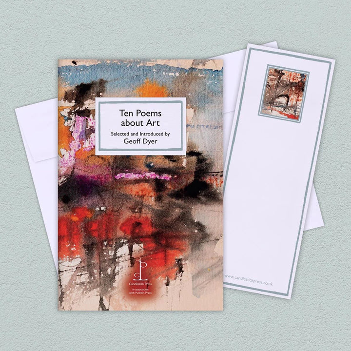 Ten Poems about Art | Geoff Dyer - Book