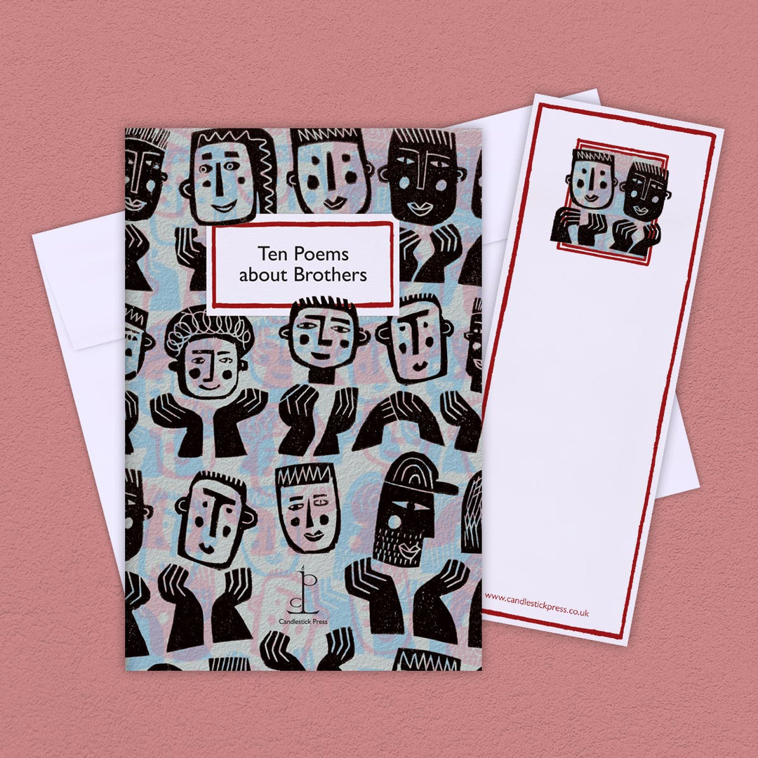 Ten Poems about Brothers | Di Slaney - Book