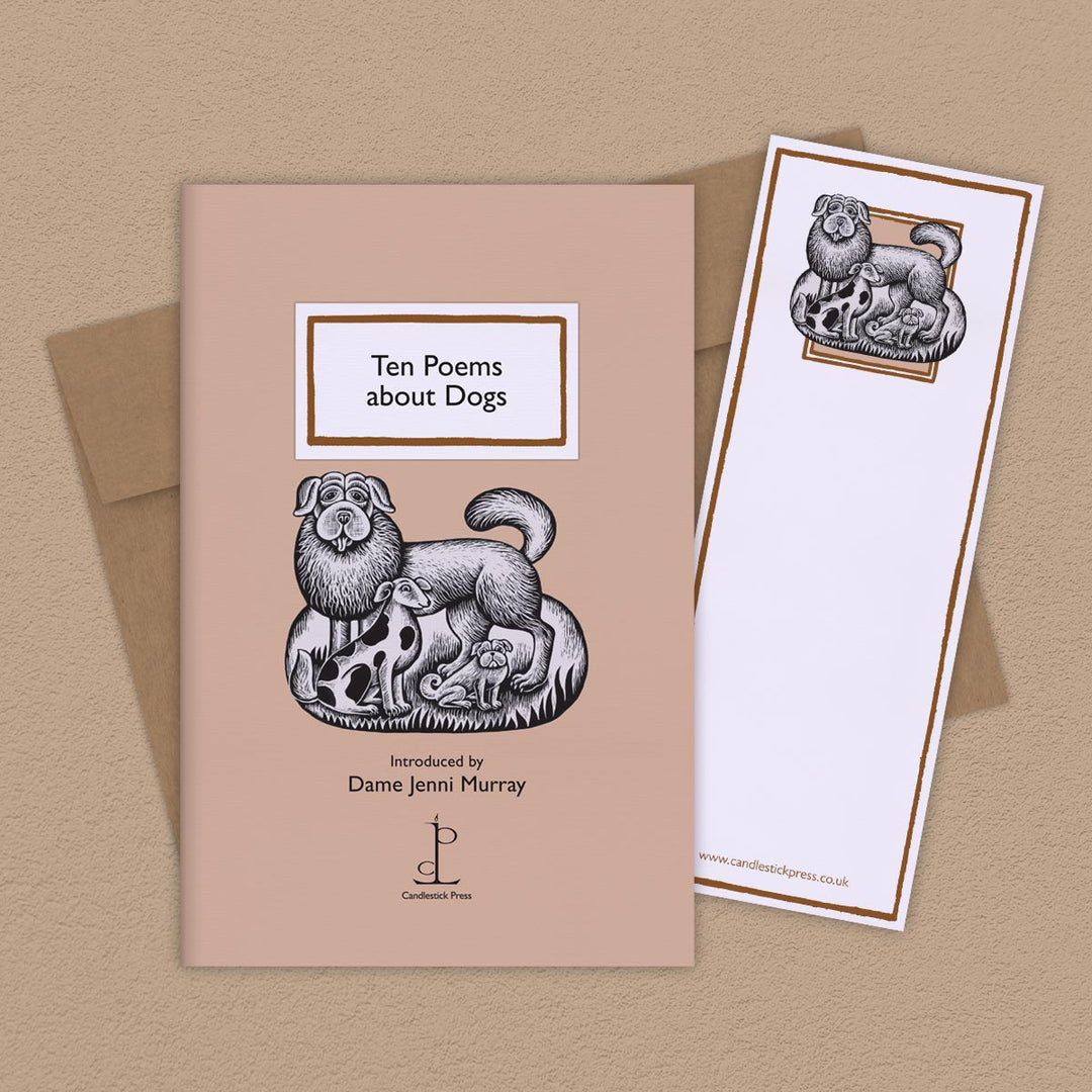Ten Poems about Dogs - Book
