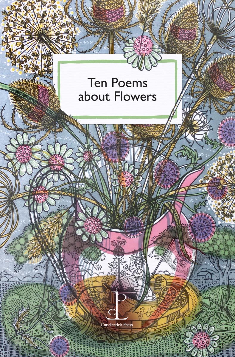 Ten Poems about Flowers - Book