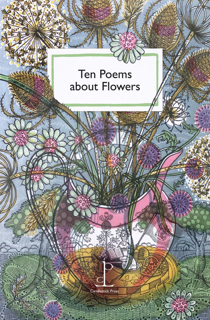 Ten Poems about Flowers - Book