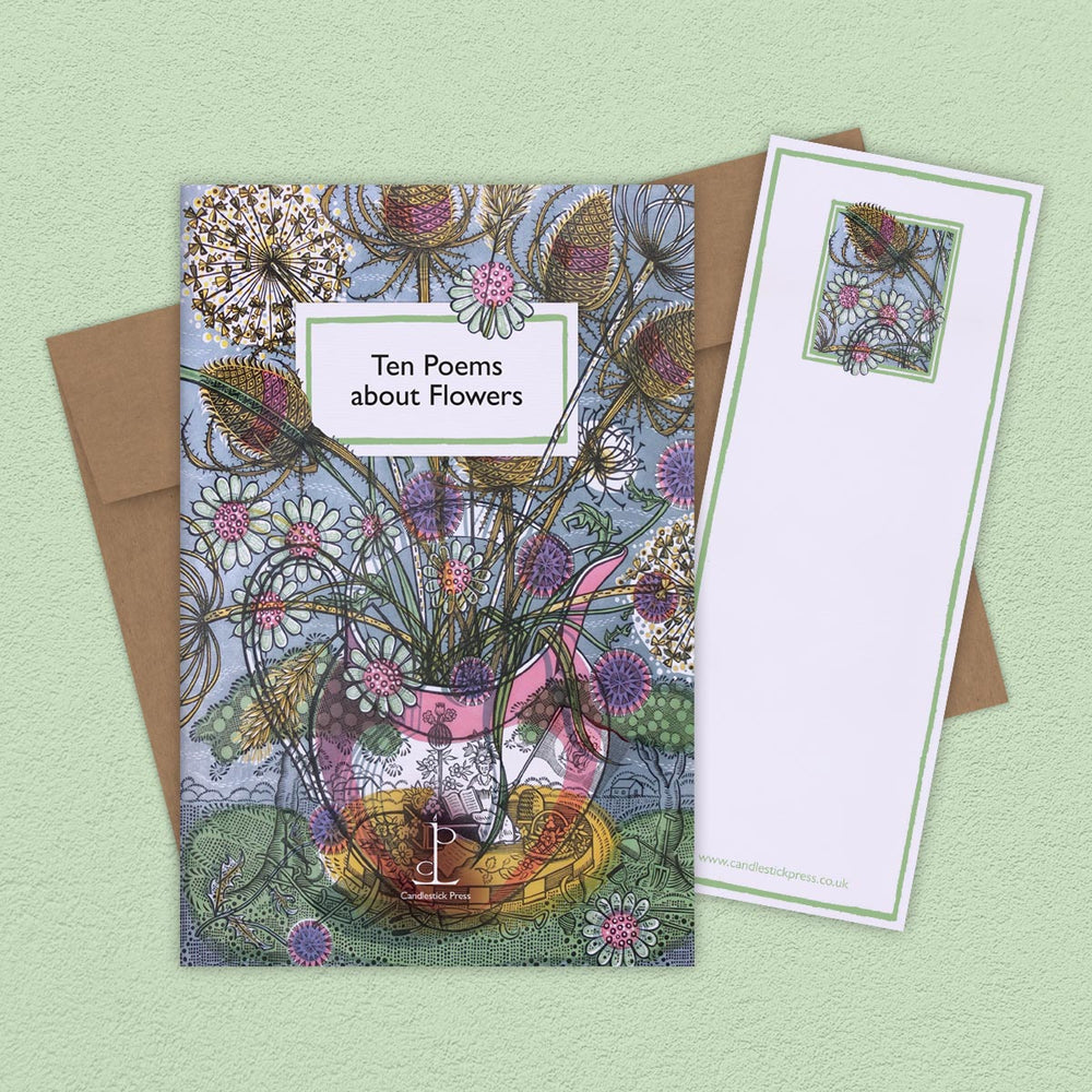 Ten Poems about Flowers - Book