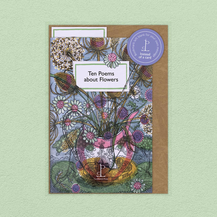 Ten Poems about Flowers - Book