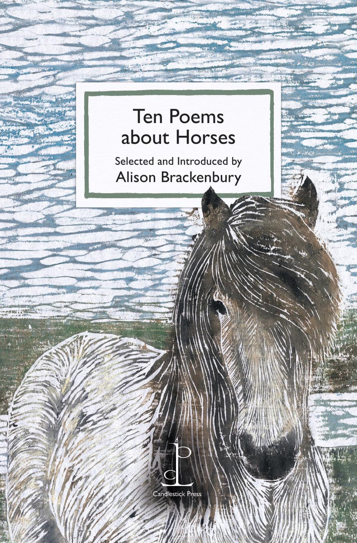 Ten Poems about Horses | Alison Brackenbury - Book