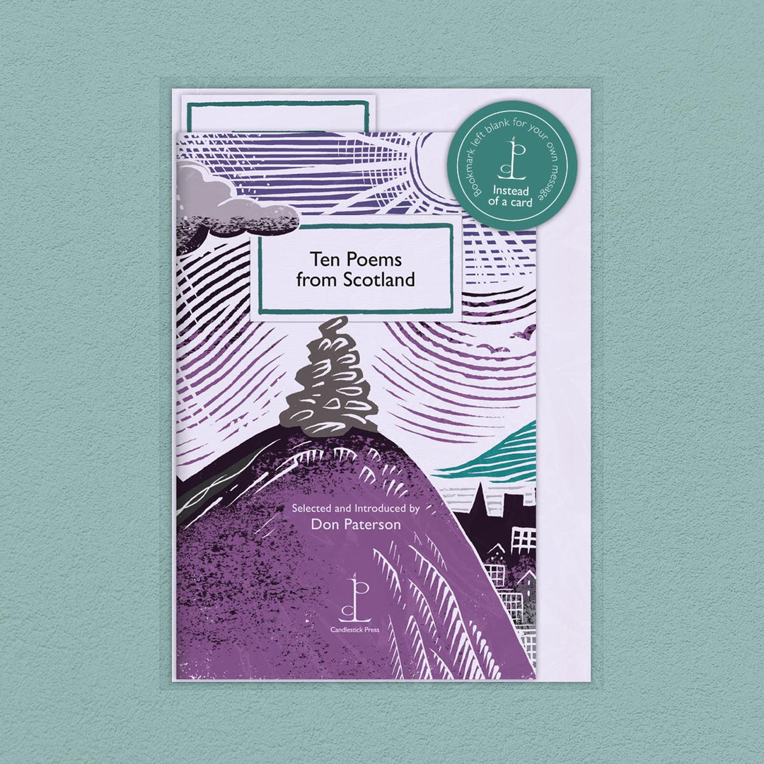 Ten Poems about Scotland - Book