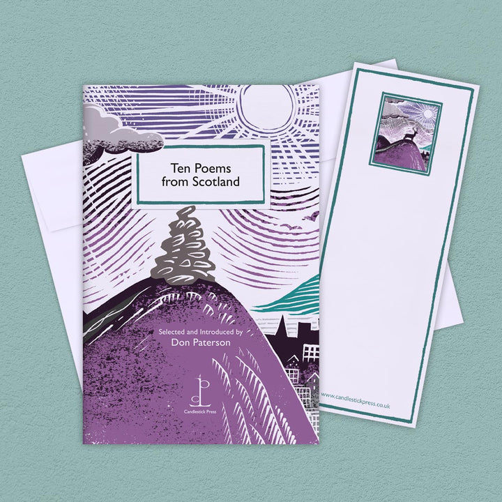 Ten Poems about Scotland - Book