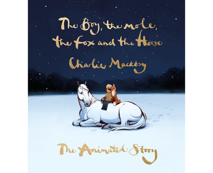 Boy, The Mole, The Fox And The Horse