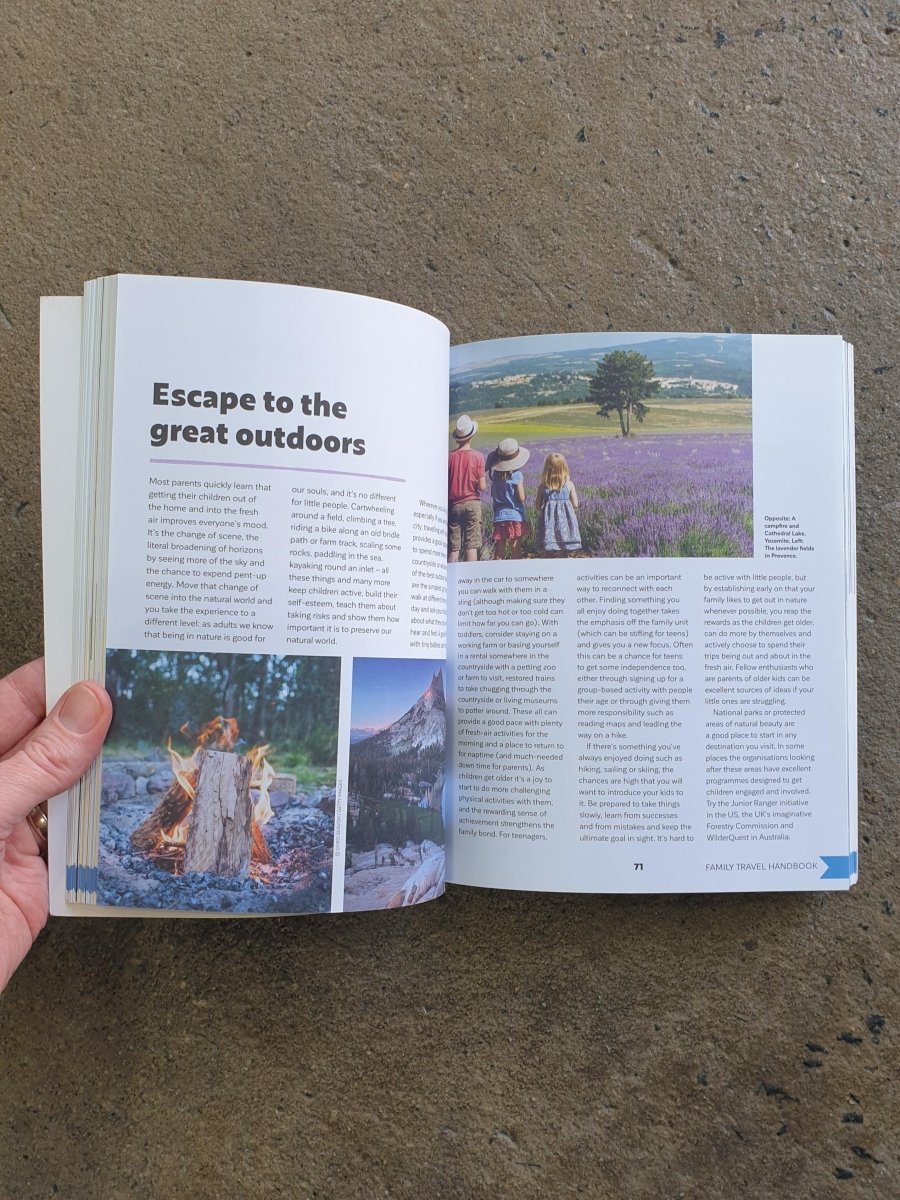 The Family Travel Handbook | Lonely Planet Kids - Book